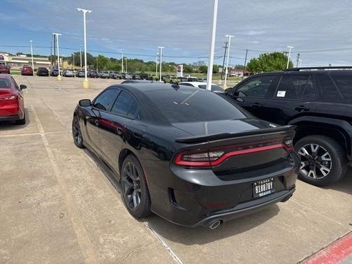 Pitch Black Clearcoat 2021 Dodge Charger R/T