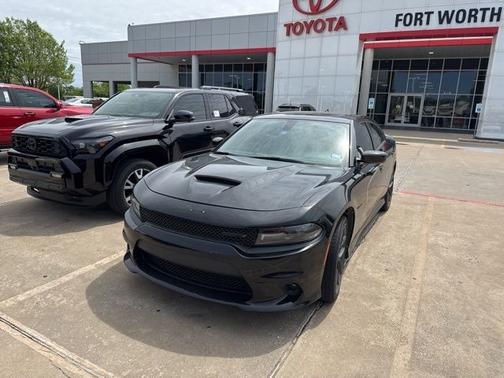 Pitch Black Clearcoat 2021 Dodge Charger R/T