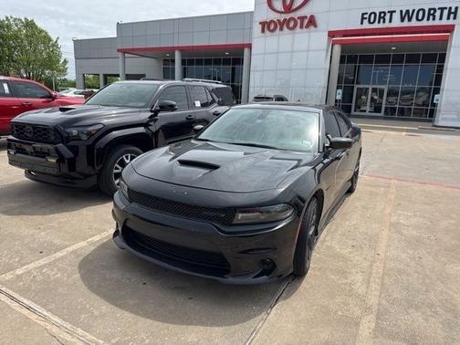 Pitch Black Clearcoat 2021 Dodge Charger R/T