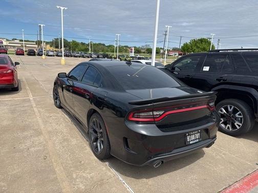 Pitch Black Clearcoat 2021 Dodge Charger R/T