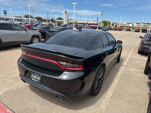 Pitch Black Clearcoat 2021 Dodge Charger R/T