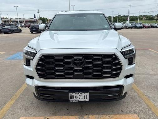 Pearl 2025 Toyota Sequoia SR5
