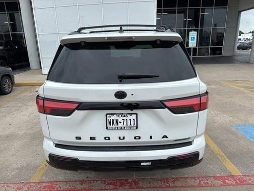Pearl 2025 Toyota Sequoia SR5