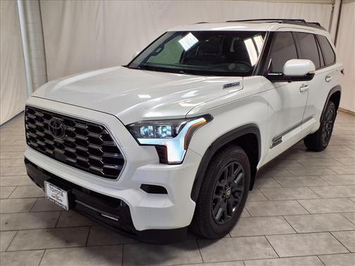 Pearl 2025 Toyota Sequoia SR5