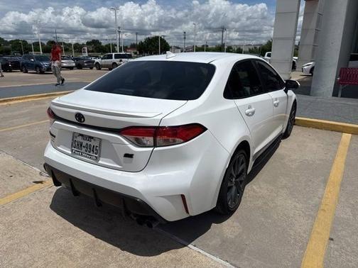 Ice 2025 Toyota Corolla SE