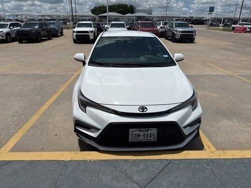 Ice 2025 Toyota Corolla SE