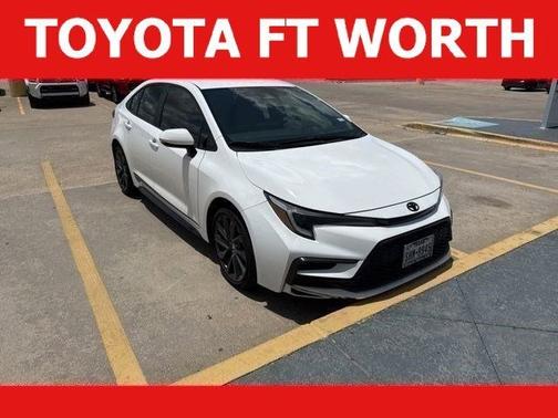 Ice 2025 Toyota Corolla SE