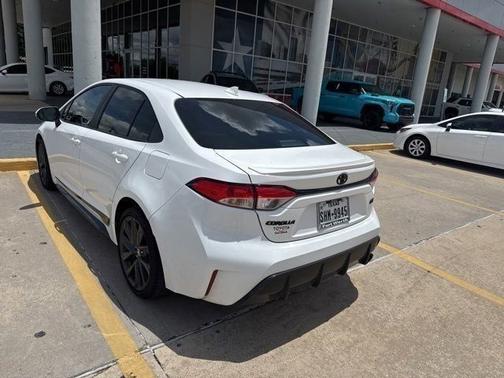 Ice 2025 Toyota Corolla SE