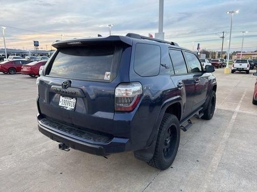 Nautical Blue Metallic 2020 Toyota 4Runner TRD Off Road Premium