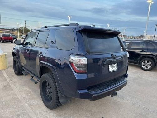 Nautical Blue Metallic 2020 Toyota 4Runner TRD Off Road Premium
