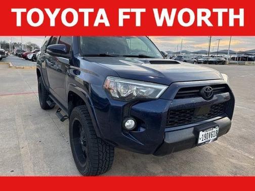 Nautical Blue Metallic 2020 Toyota 4Runner TRD Off Road Premium