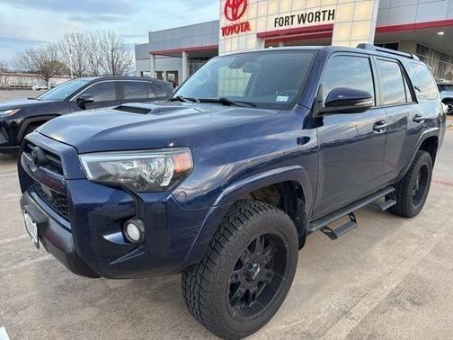 Nautical Blue Metallic 2020 Toyota 4Runner TRD Off Road Premium