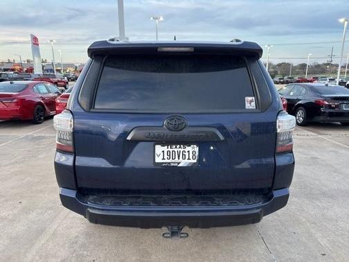 Nautical Blue Metallic 2020 Toyota 4Runner TRD Off Road Premium