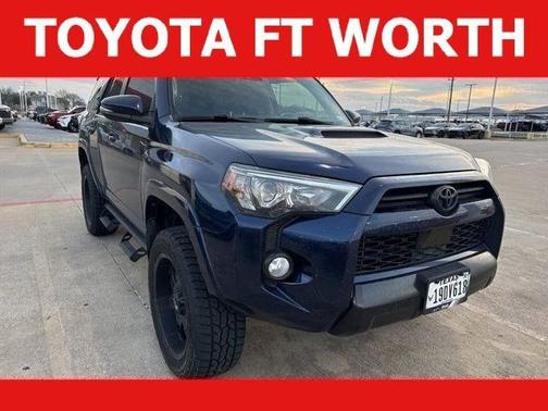 Nautical Blue Metallic 2020 Toyota 4Runner TRD Off Road Premium