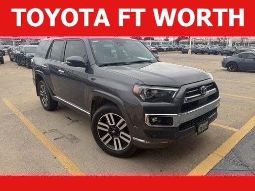 Magnetic Gray Metallic 2023 Toyota 4Runner Limited