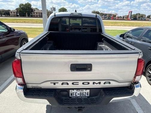 Silver Sky Metallic 2020 Toyota Tacoma SR5