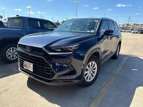 Blueprint 2025 Toyota Grand Highlander XLE