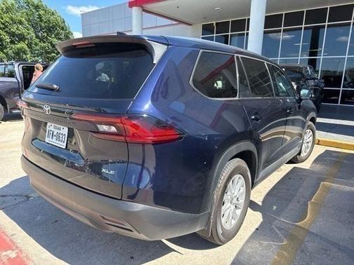 Blueprint 2025 Toyota Grand Highlander XLE