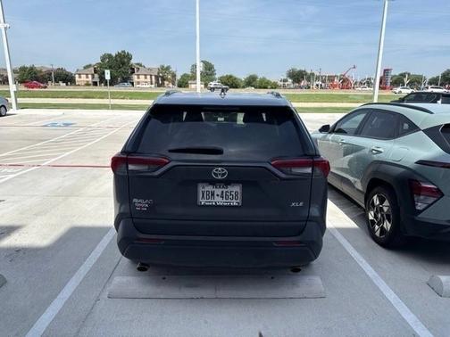 Magnetic Gray Metallic 2025 Toyota RAV4 XLE Premium