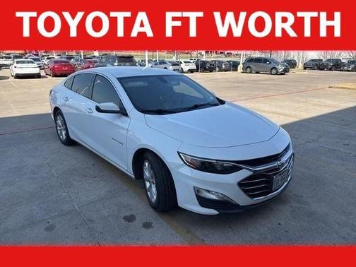 Summit White 2022 Chevrolet Malibu FWD LT