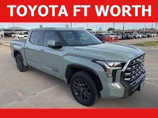 2026 Toyota Tundra Hybrid Platinum