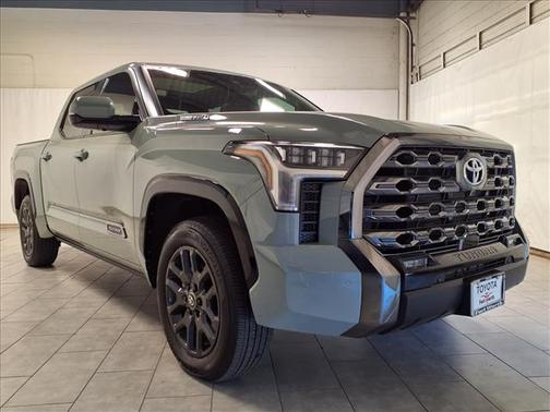 2026 Toyota Tundra Hybrid Platinum