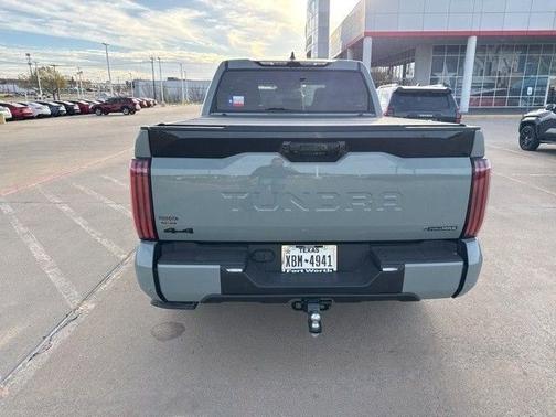 Lunar Rock 2026 Toyota Tundra Hybrid Platinum