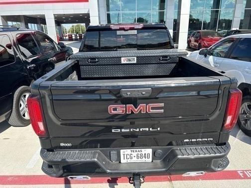 Onyx Black 2023 GMC Sierra 1500 Denali