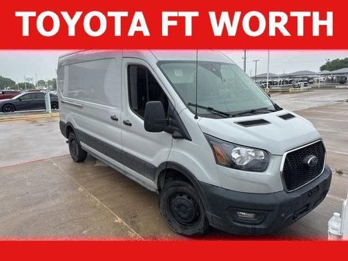 Avalanche Gray Metallic 2023 Ford Transit-250 Base