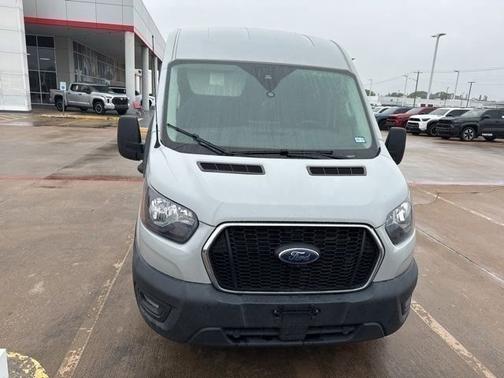 Avalanche Gray Metallic 2023 Ford Transit-250 Base