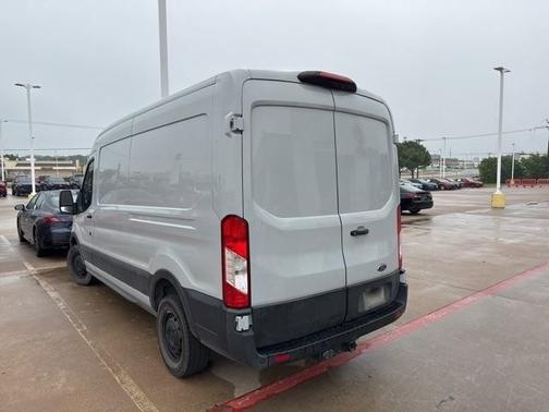 Avalanche Gray Metallic 2023 Ford Transit-250 Base
