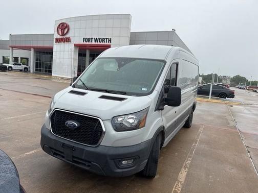 Avalanche Gray Metallic 2023 Ford Transit-250 Base