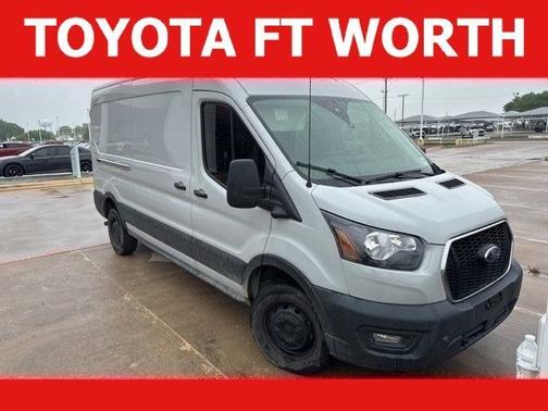 Avalanche Gray Metallic 2023 Ford Transit-250 Base