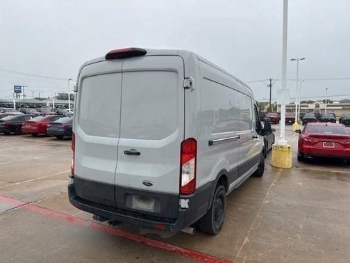 Avalanche Gray Metallic 2023 Ford Transit-250 Base