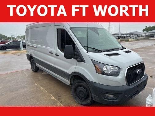 Avalanche Gray Metallic 2023 Ford Transit-250 Base