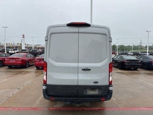 Avalanche Gray Metallic 2023 Ford Transit-250 Base