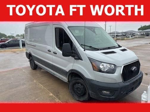 Avalanche Gray Metallic 2023 Ford Transit-250 Base