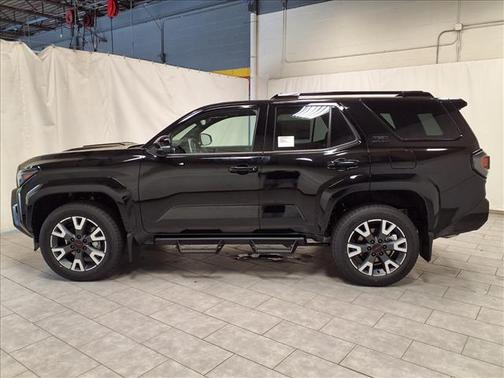 Black 2026 Toyota 4Runner TRD Sport Premium
