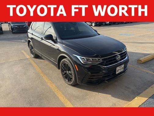 2022 Volkswagen Tiguan 2.0T SE R-Line Black