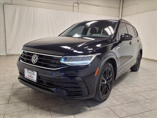 2022 Volkswagen Tiguan 2.0T SE R-Line Black