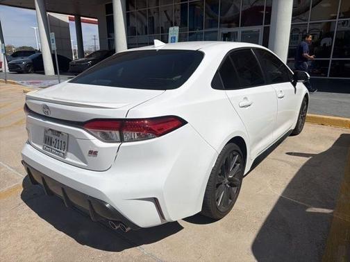 Ice Cap 2025 Toyota Corolla SE