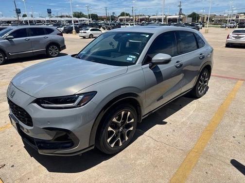 Gray 2026 Honda HR-V EX-L