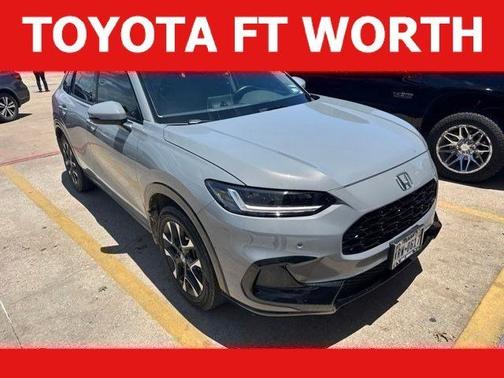 Gray 2026 Honda HR-V EX-L