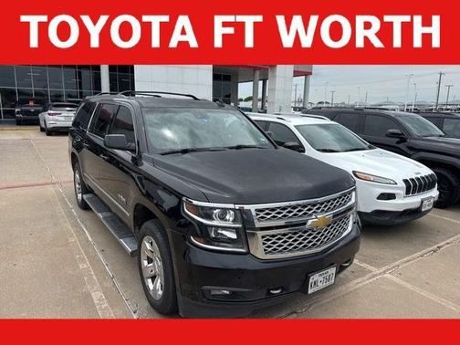 Black 2017 Chevrolet Suburban LT