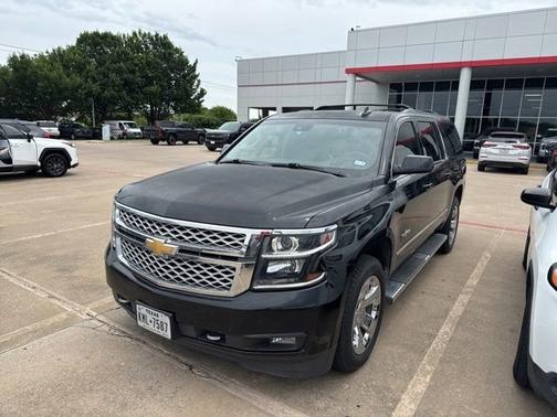 Black 2017 Chevrolet Suburban LT