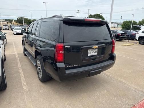 Black 2017 Chevrolet Suburban LT