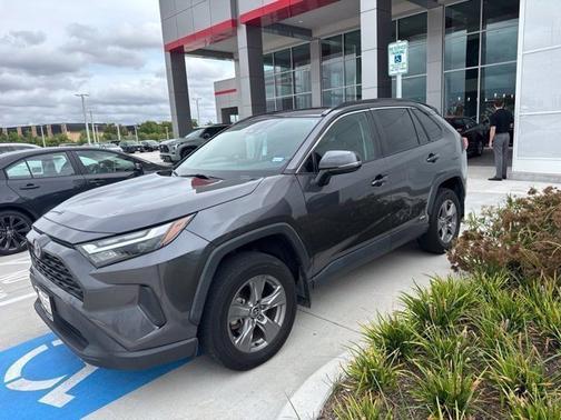 Magnetic Gray Metallic 2022 Toyota RAV4 Hybrid XLE