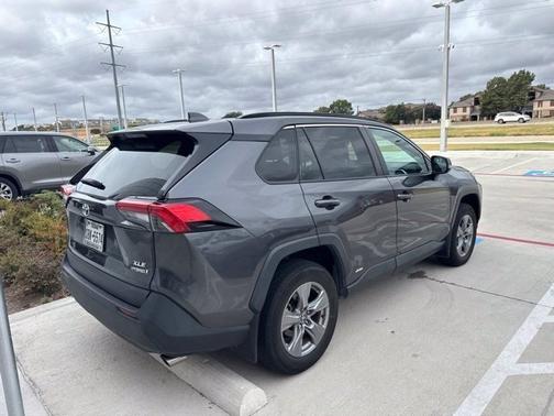 Magnetic Gray Metallic 2022 Toyota RAV4 Hybrid XLE