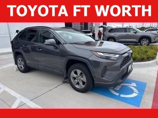 Magnetic Gray Metallic 2022 Toyota RAV4 Hybrid XLE