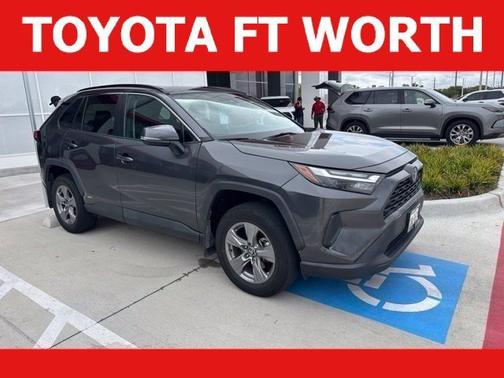 Magnetic Gray Metallic 2022 Toyota RAV4 Hybrid XLE